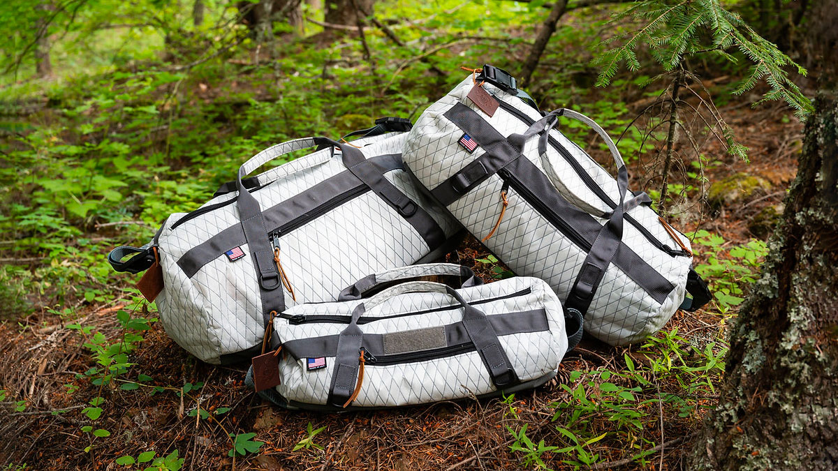 Bubba Goose Design Duffel Bags Bubba Goose Design Duffel Bags