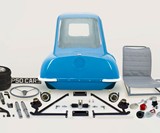 P.50 Car Kit - Build Your Own World's Smallest Car