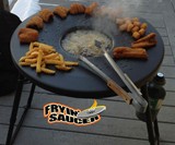 Fryin' Saucer Portable Propane Deep Fryer