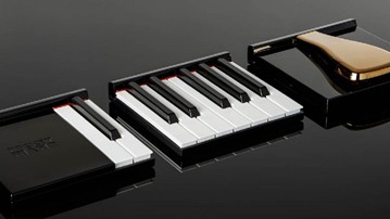 Pocket Piano - Modular, Magnetic Portable Piano Pocket Piano - Modular, Magnetic Portable Piano