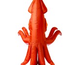 9' Tall Inflatable Squid Halloween Costume