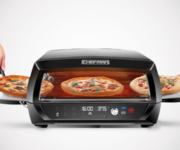 Chefman Food Mover - Conveyor Belt Toaster Oven