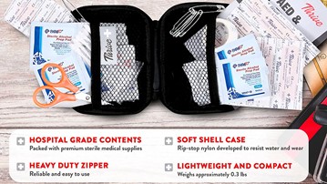 Thrive Mini First Aid Travel Kit