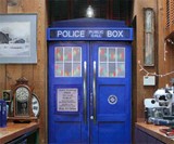 TARDIS Fridge Skin Kit