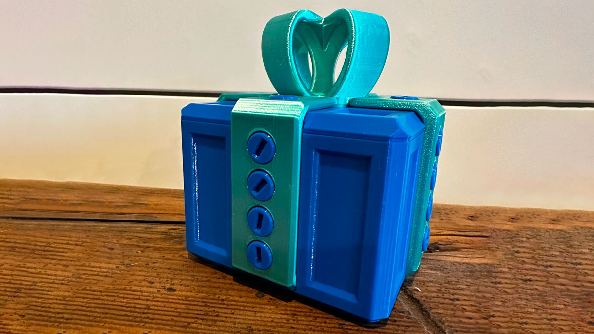 Annoying Gift Box