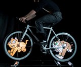 Animated Bike Wheel Lights
