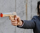 Model 1911 Rubber Band Gun