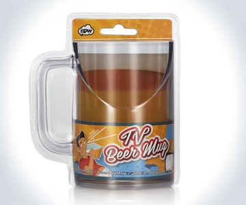 Better TV Viewing Beer Mug Better TV Viewing Beer Mug