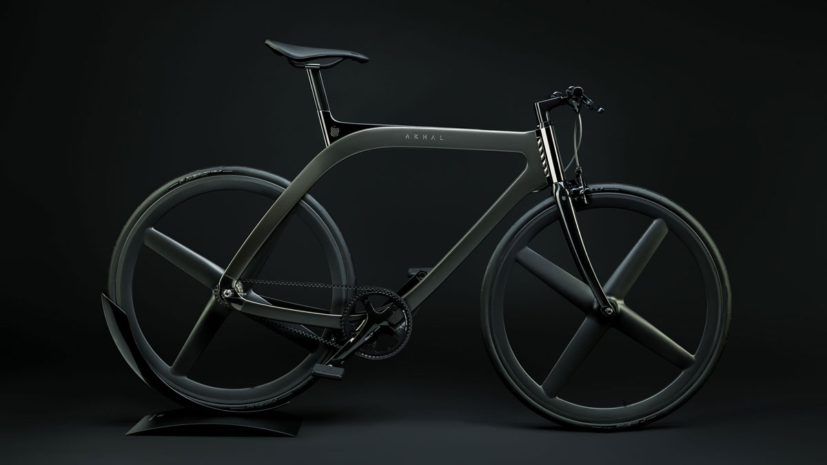 Extans Akhal Shadow Bike