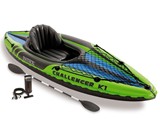 Intex Challenger 1-Person Inflatable Kayak Set