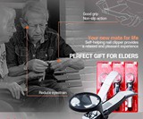 Nail Clippers with Magnifying Glass