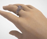 Death Star Engagement Ring