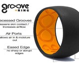 Groove Silicone Active Rings