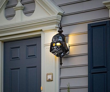Star Wars Porch Light Covers Star Wars Porch Light Covers