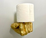 Middle Finger Toilet Paper Holder