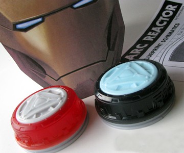 Iron Man Arc Reactor Soap Iron Man Arc Reactor Soap