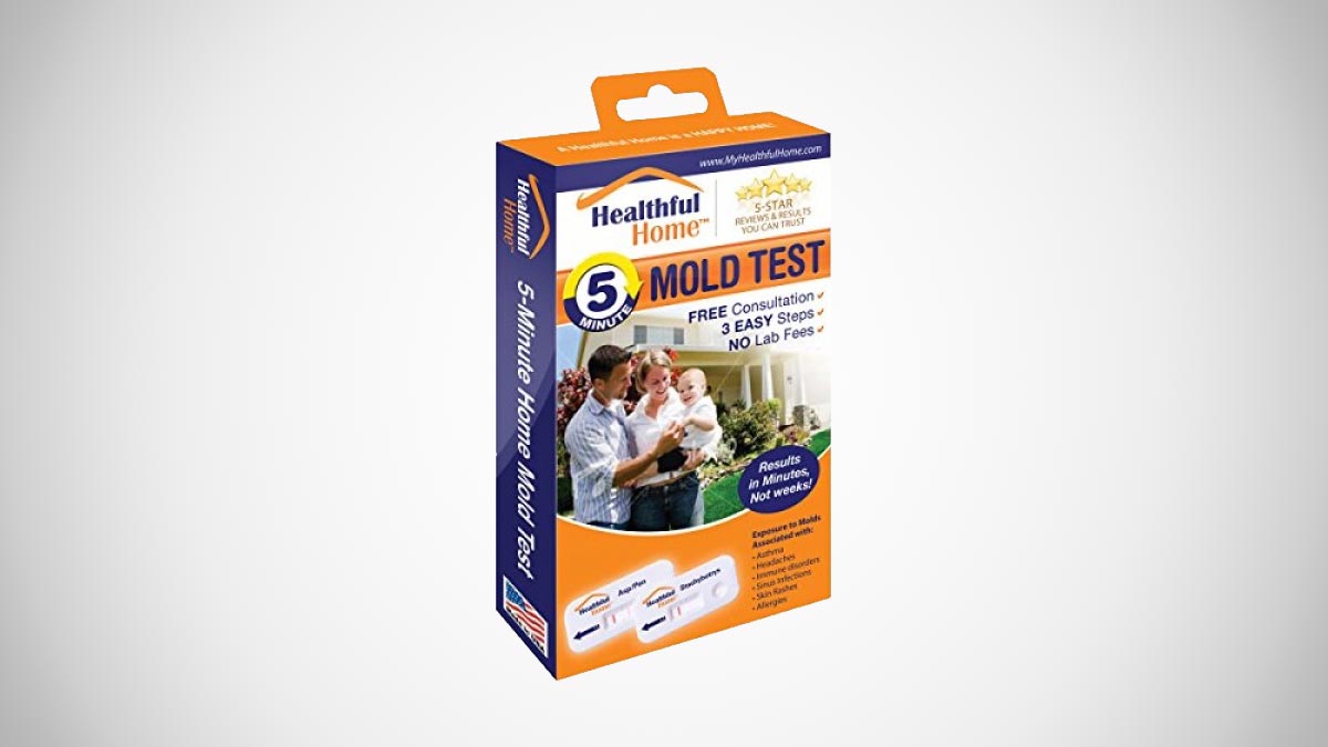 Healthful Home 5-Minute Mold Test Kit Healthful Home 5-Minute Mold Test Kit
