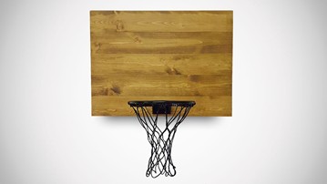 Wood Basketball Hoop Wood Basketball Hoop