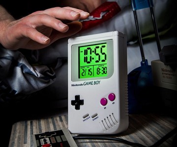 Game Boy Alarm Clock