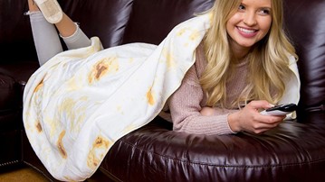 Human Burrito Blanket Human Burrito Blanket