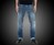 Pando Moto Kevlar-Lined Motorcycle Jeans