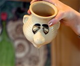 Snot-a-Mug Egg Separator