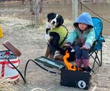 LavaBox Ammo Can Portable Propane Campfire