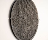 Wall-Mounted Labyrinth Game