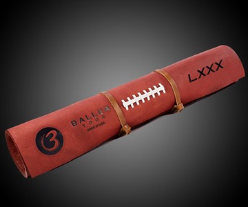 Baller Yoga Football Leather Yoga Mats Baller Yoga Football Leather Yoga Mats