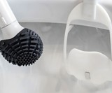 Flush Brush - Toilet Brush That Stores in the Bowl