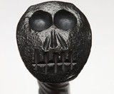 Railroad Spike Knife with Skull Head