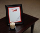 Time: Man Of The Year Bar Mirror