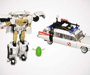 Transformers x Ghostbusters Ectotron Figure Transformers x Ghostbusters Ectotron Figure