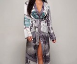 All About the Benjamins Bathrobe
