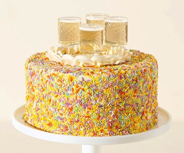 Cake Topper Shot Glasses Cake Topper Shot Glasses