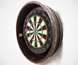 Wine Barrel Dartboard