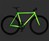 Kilo Glow-in-the-Dark Bike Kilo Glow-in-the-Dark Bike