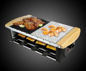 Raclette Interactive Party Grill Raclette Interactive Party Grill