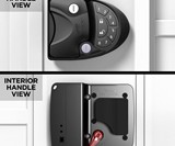 RVLock V4 Keyless Entry Handle with Keypad & Fob