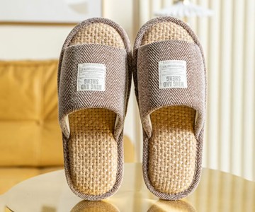 Japanese Linen Slippers Japanese Linen Slippers