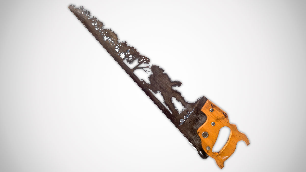 Metal Handsaw Art Metal Handsaw Art
