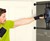 Sock Him Stan Doorway Punching Bag