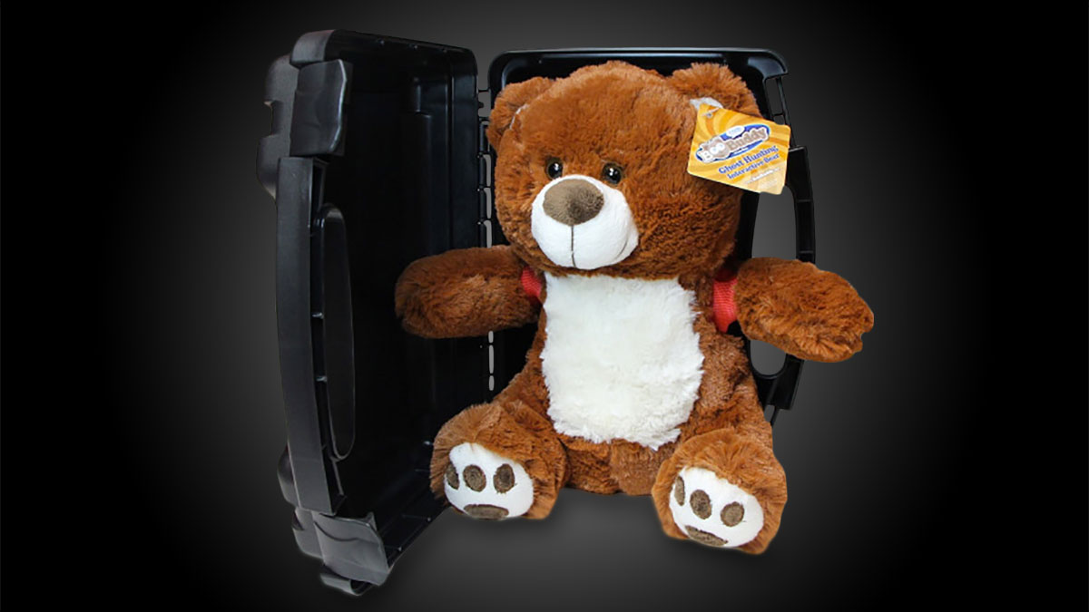 BooBuddy Interactive Ghost Hunting Bear BooBuddy Interactive Ghost Hunting Bear
