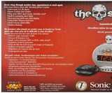 The Skull Ultra Loud Alarm Clock with Bed Shaker