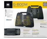 G-BOOM Wireless Bluetooth Boombox