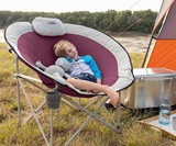 CORE Oversized Padded Saucer Chair