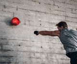 OODA Ball Free Weight Punching Bag