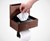 Toilet Paper Holder with Wet Wipe Dispenser