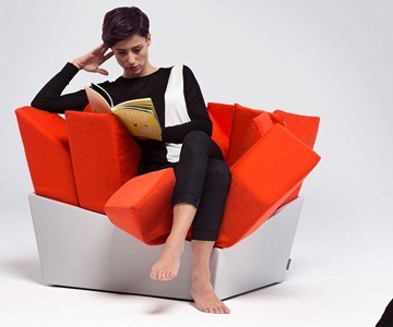MANET French Fry Easy Chair MANET French Fry Easy Chair