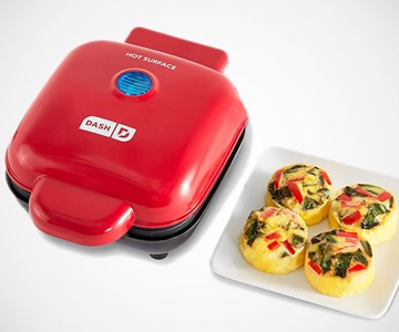 Dash Deluxe Sous Vide-Style Egg Bite Maker